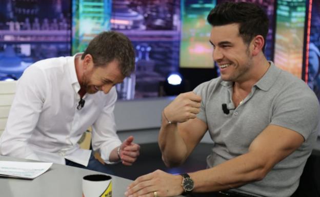 Tensión entre Pablo Motos y Mario Casas en 'El Hormiguero'