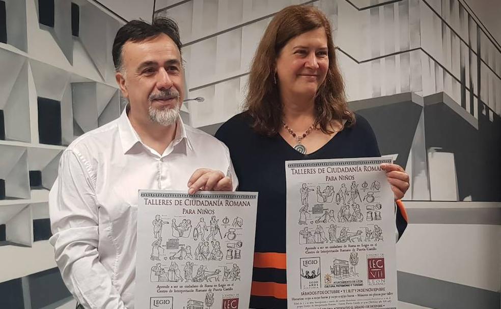 ¿Cómo puedo ser un romano en León?