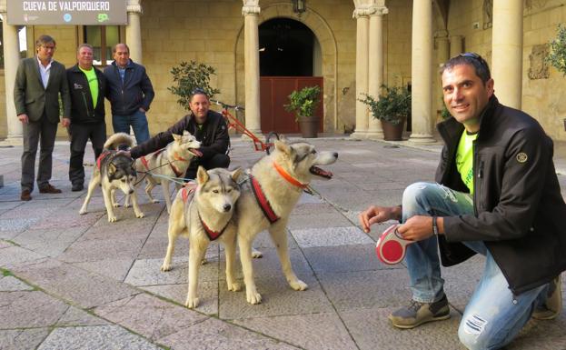 El mushing desembarca en La Sobarriba