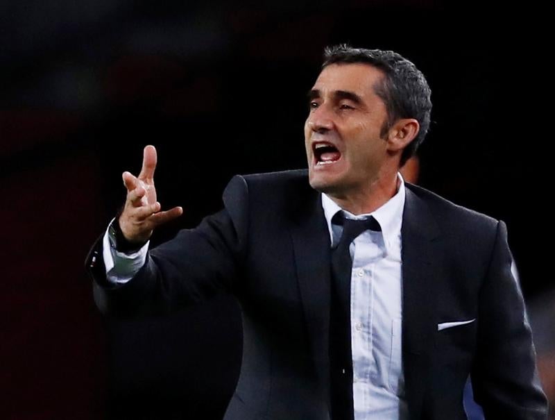 Valverde: «Era importante ganar el primer partido sin Leo»