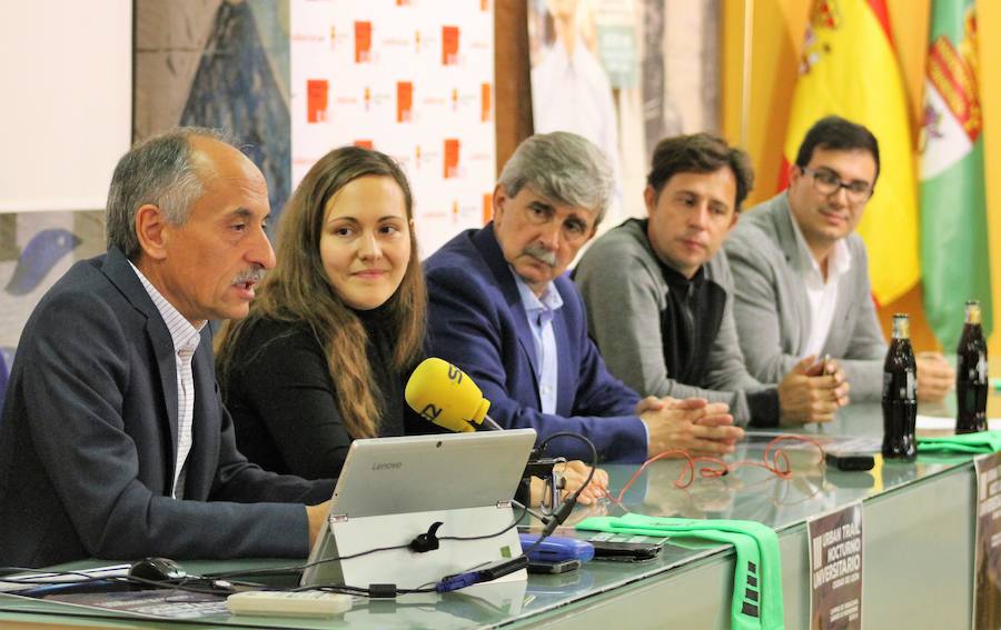 Presentación del III Urban Trail