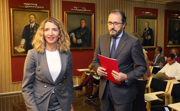 Alicia García sostiene que otras comunidades dan ayudas al no contar con servicios para dependientes como Castilla y León