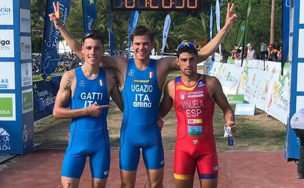 Kevin Viñuela, bronce sub23 en el Europeo de TriCross de Ibiza