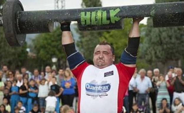 La Liga Nacional de Fuerza llega a Boñar