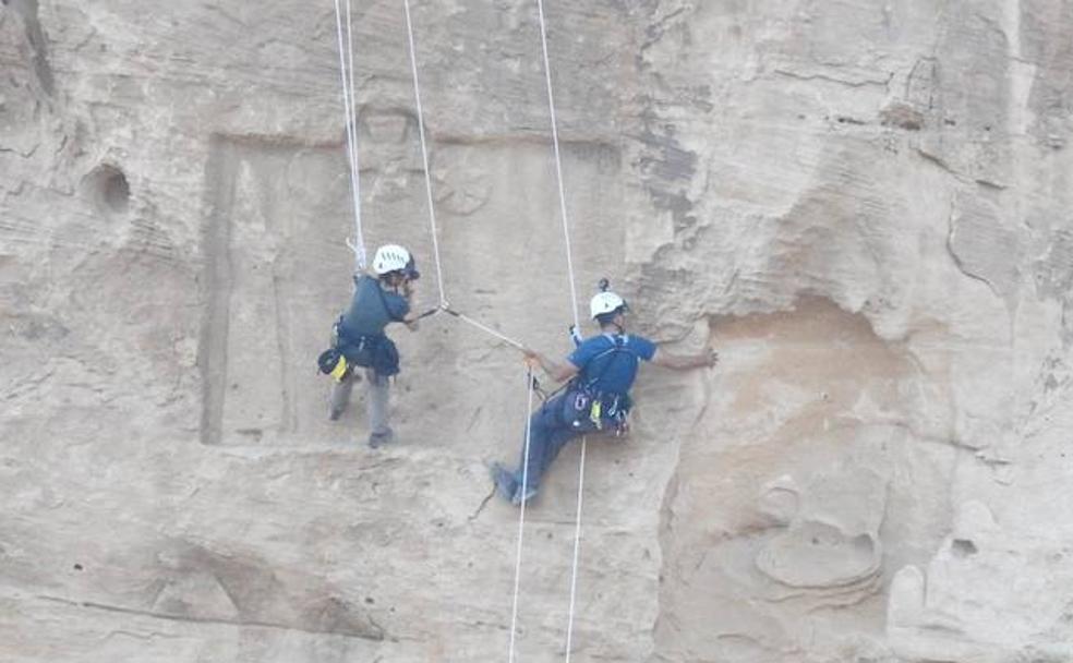 En busca del rey Nabónido