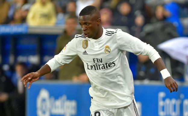 Apelación retira la sanción a Vinícius, que estará disponible para el clásico