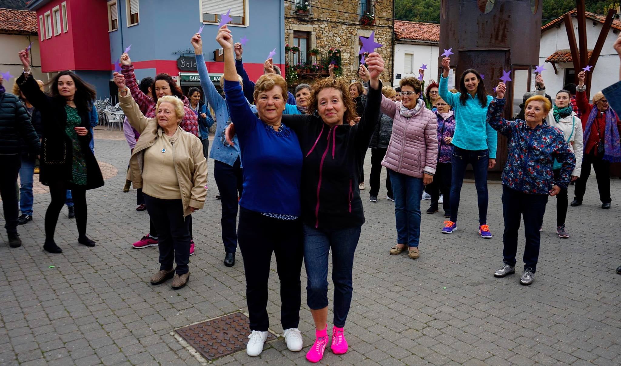 Ciñera, contra la violencia de género