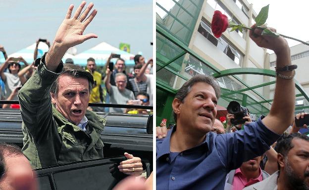 El ultraderechista Bolsonaro gana las elecciones en Brasil