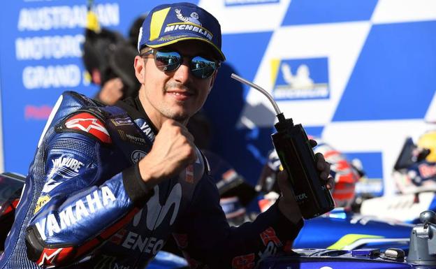 Maverick Viñales: «Espero que en Yamaha vean que pueden ganar carreras conmigo»