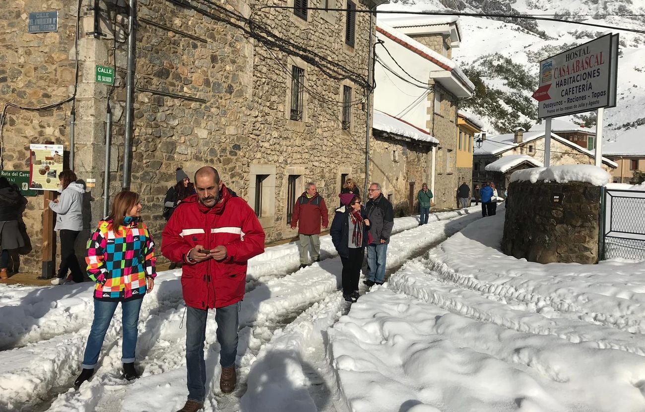 Inmovilizados en Posada