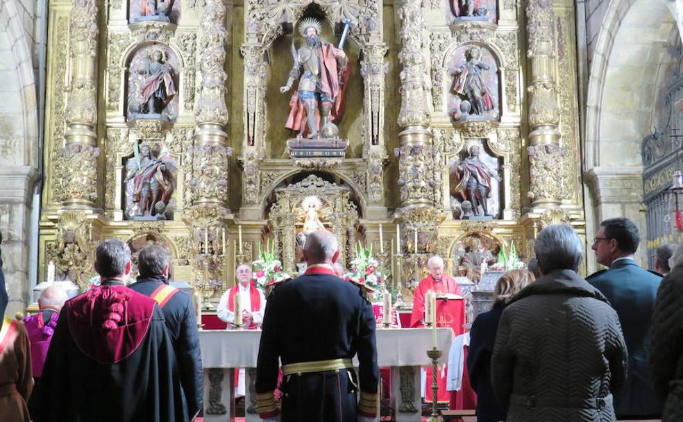 Honor a espada y sarmiento; León celebra a su patrón San Marcelo