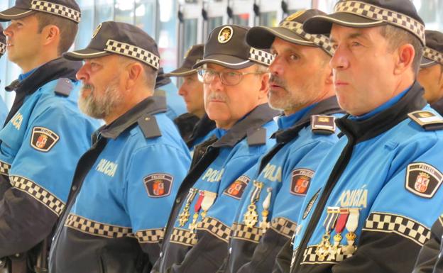 La Policía Local de León celebra a San Marcelo con el «sacrificio y vocación» de sus 214 agentes