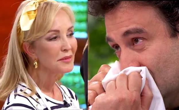 «Pepito de mis amores, Pepitín, Pepitón». La canción de Carmen Lomana a Pepe Rodríguez en MasterChef Celebrity