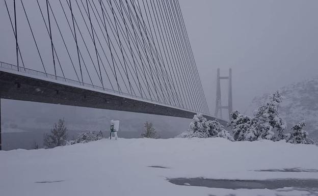 «Avalancha» de nieve en las redes sociales