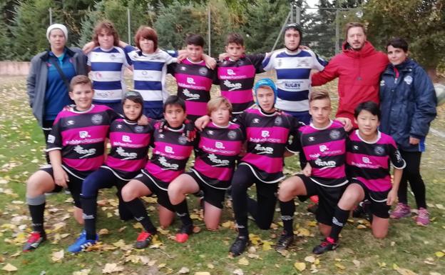 Los sub-12 y sub-14 de la Escuela de León RC siguen sumando en Valladolid