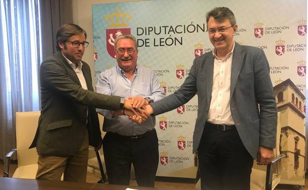 La Diputación aportará 45.000 euros a la Federación de Lucha Leonesa