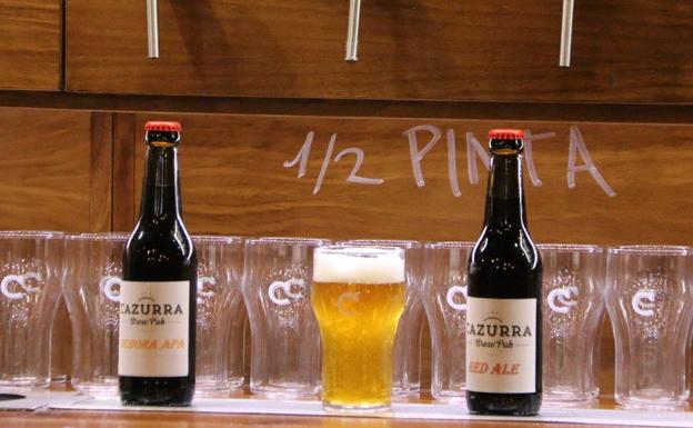 El verdadero sabor de la cerveza artesanal está en Cazurra Brew Pub