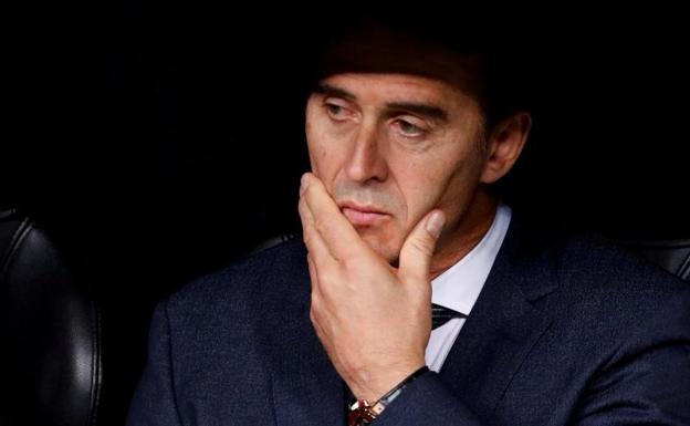 Lopetegui agradece «la oportunidad» pese a las formas del Madrid