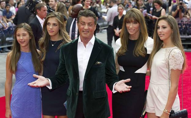 La Fiscalía no presentará cargos contra Sylvester Stallone por agresión sexual