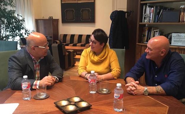 San Andrés analiza en la Subdelegación los proyectos más importantes del Gobierno