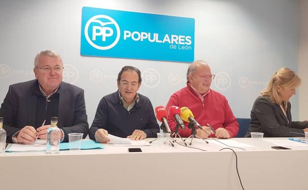 El Partido Popular exige al Gobierno que garantice la vida de las térmicas de León más allá de 2020