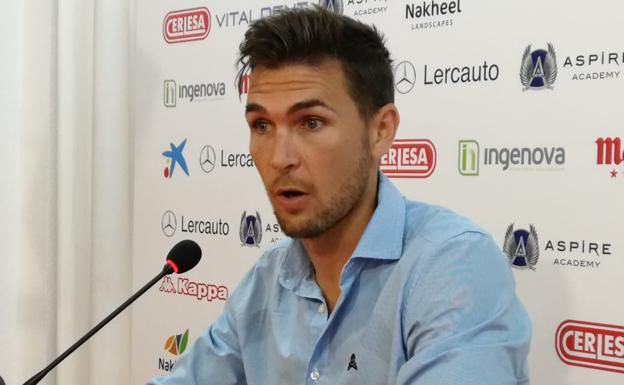 Víctor Cea: «El foco está en el Celta B; nos va la vida en ese partido»