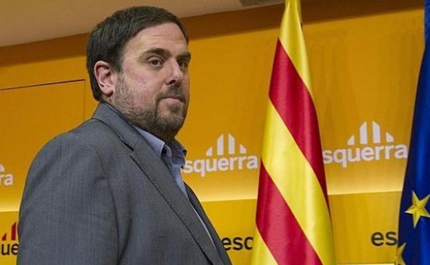 La Fiscalía reclama 25 años de prisión a Junqueras por liderar la rebelión durante el 'procés'