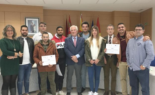 La Junta destina más de 136.000 euros en los programas de formación mixta de Onzonilla y San Andrés