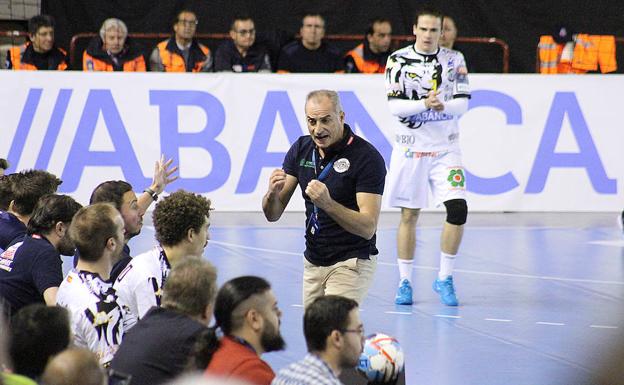 Guijosa: «Con un equipo así todo es posible»