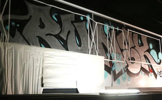 Desarticulado un grupo itinerante de grafiteros que actuaban en vagones en la provincia de León