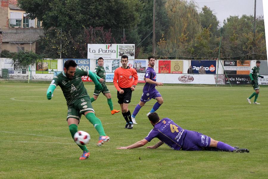 Las mejores imágenes del Atlético Astorga - Palencia Cristo Atlético