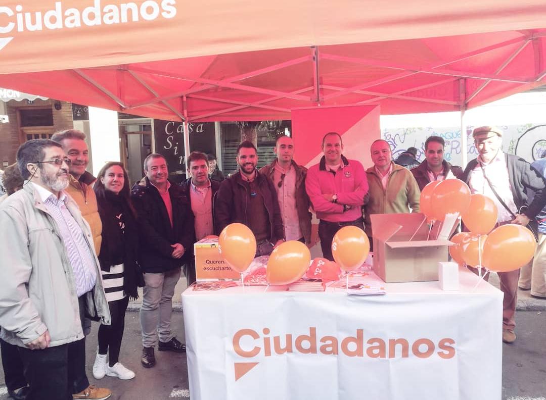 Ciudadanos celebra la creación de un nuevo grupo de trabajo local en Sahagún