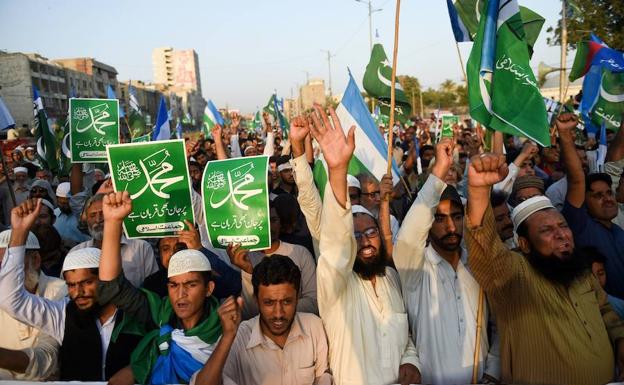 El marido de la paquistaní Asia Bibi pide asilo para su familia