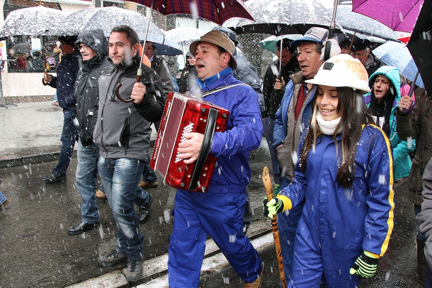 La plataforma Santa Bárbara marchará desde Toreno a Oviedo para reclamar un futuro para el sector del carbón