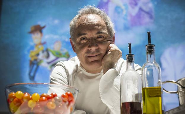 Ferran Adrià recibirá el 'Manjarín de Plata' por su apoyo a León Capital Española de la Gastronomía