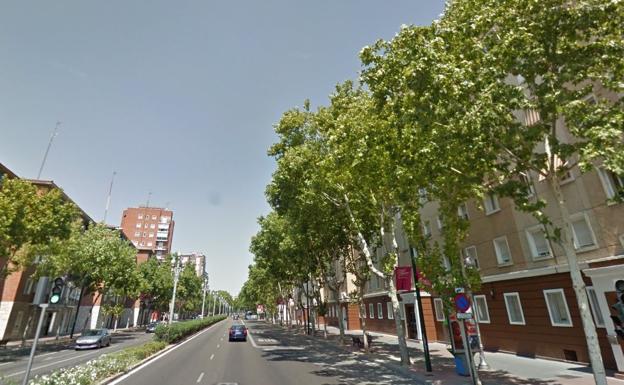 Un conductor ebrio se queda dormido al volante en un semáforo en Valladolid