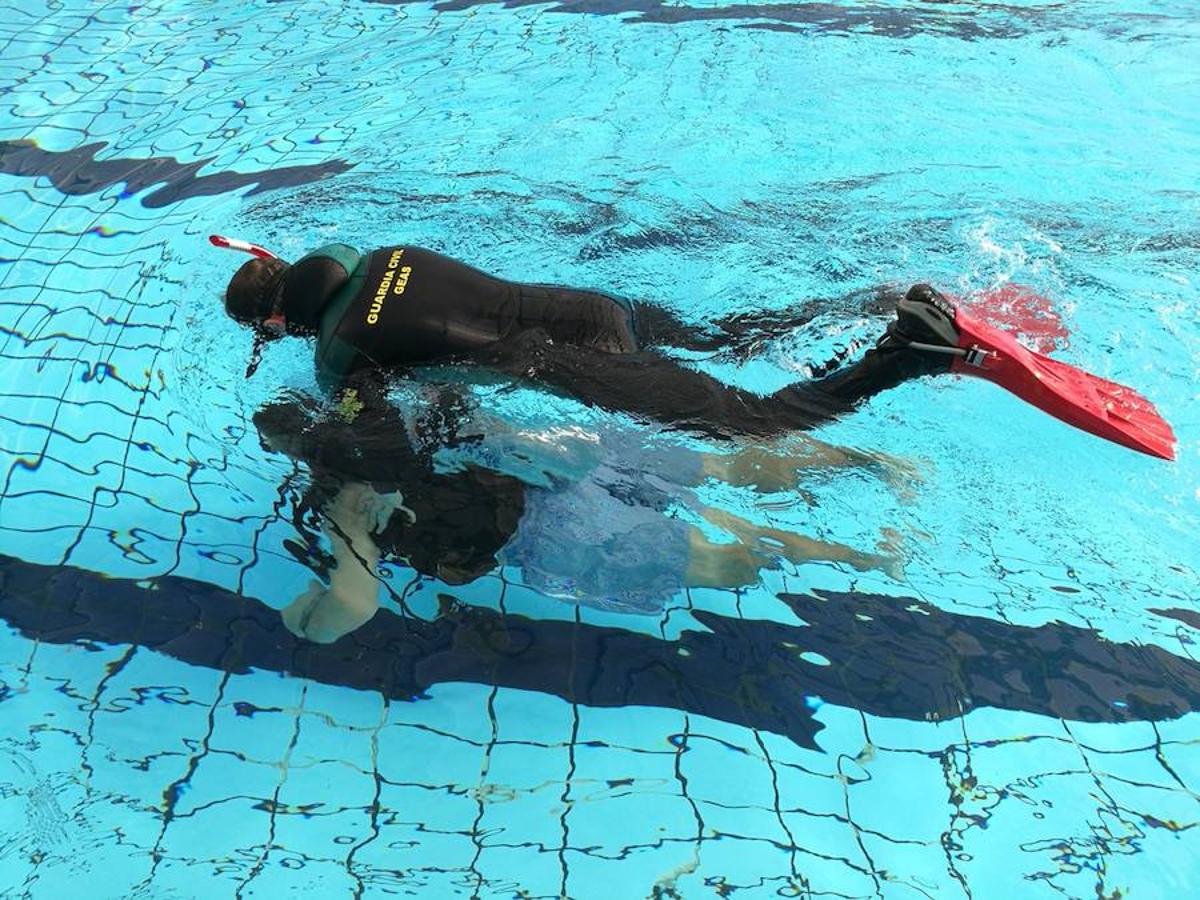 Jornada de buceo del CRE de San Andrés