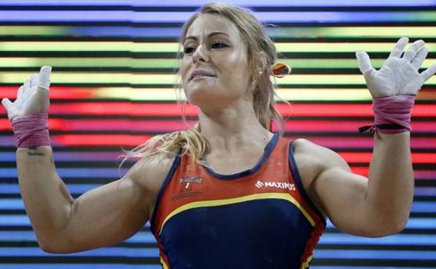 Lydia Valentín y una nueva barrera de 'oro' a derribar