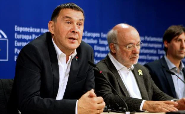 Puigdemont y Otegi se citan en Bruselas tras la sentencia de Estrasburgo