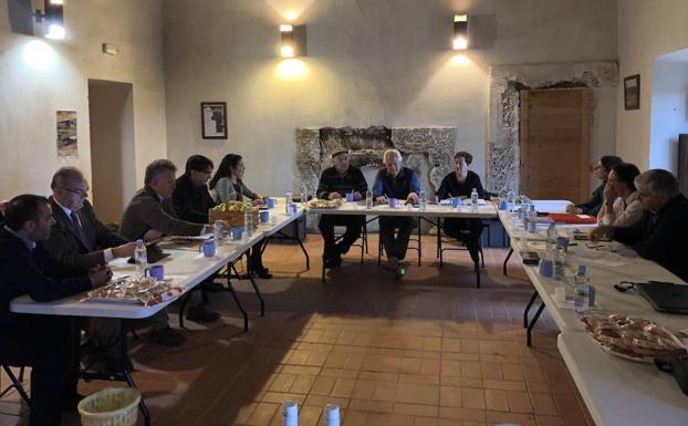 Patrimonio autoriza la restauración de la escalera renacentista del Palacio de los Condes de Grajal de Campos