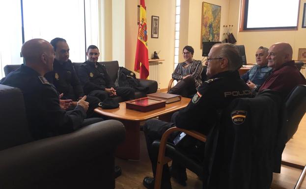 Camino Cabañas pone en valor la colaboración entre los cuerpos de policía para hacer de San Andrés un «municipio seguro»