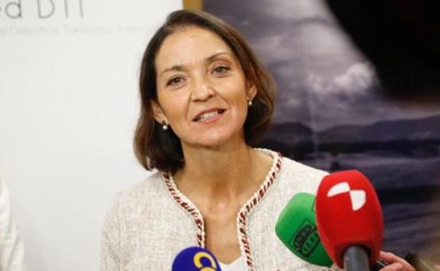 La ministra Maroto asegura que pronto dará «una buena noticia» sobre la planta de Vestas