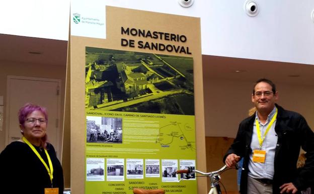 Arpa reconoce el renacer del Monasterio de Sandoval