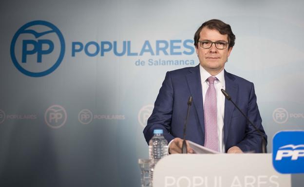 Mañueco destaca que el PP es el único que defiende «con políticas concretas» al mundo rural frente al PSOE «que no se compromete»