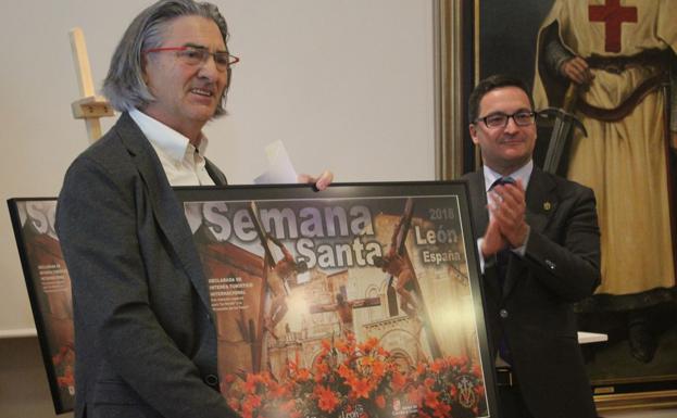 'Coronación', de Eusebio Aláiz, será el cartel de la Semana Santa de León 2019