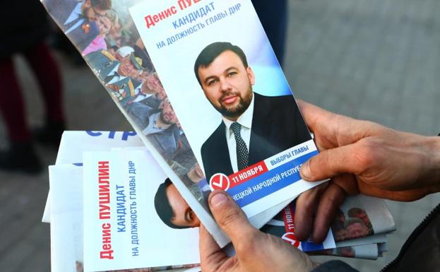 Polémicas elecciones en las regiones separatistas del este de Ucrania