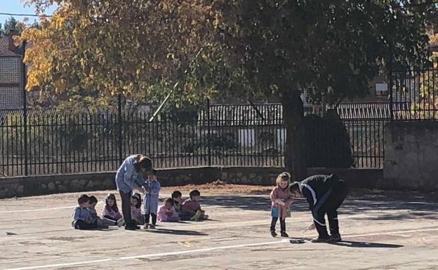 La localidad soriana de Langa de Duero suma trece personas al censo gracias a las granjas de cerdos