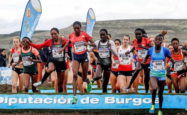 Saúl Ordóñez saca 'billete' para el Europeo de Cross en Atapuerca