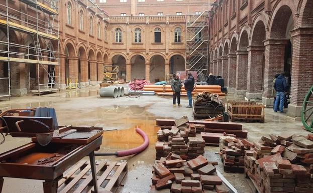 El Museo de Semana Santa tiene cubierto el 50% del presupuesto y apunta al primer trimestre de 2020