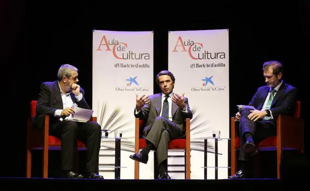 Aznar: «Castilla y León siempre ha tenido mucho que decir en el futuro de España»